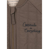 Konges Sløjd Walnut Juno Bomber Jacket