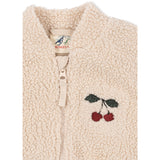 Konges Sløjd Sand Dollar Jazz Teddy Bomber Jacket Grs