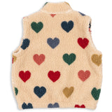 Konges Sløjd Bon Coeur Coloré Jody Teddy Vest Grs