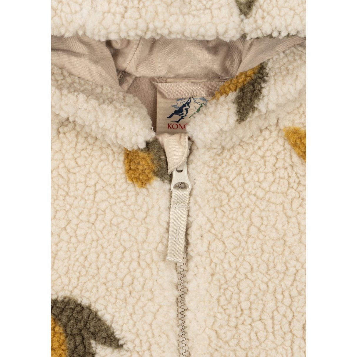 Konges Sløjd Mon Grand Citron Jody Teddy Onesie Grs