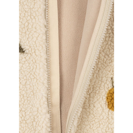 Konges Sløjd Mon Grand Citron Jody Teddy Onesie Grs