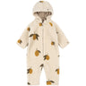 Konges Sløjd Mon Grand Citron Jody Teddy Onesie Grs