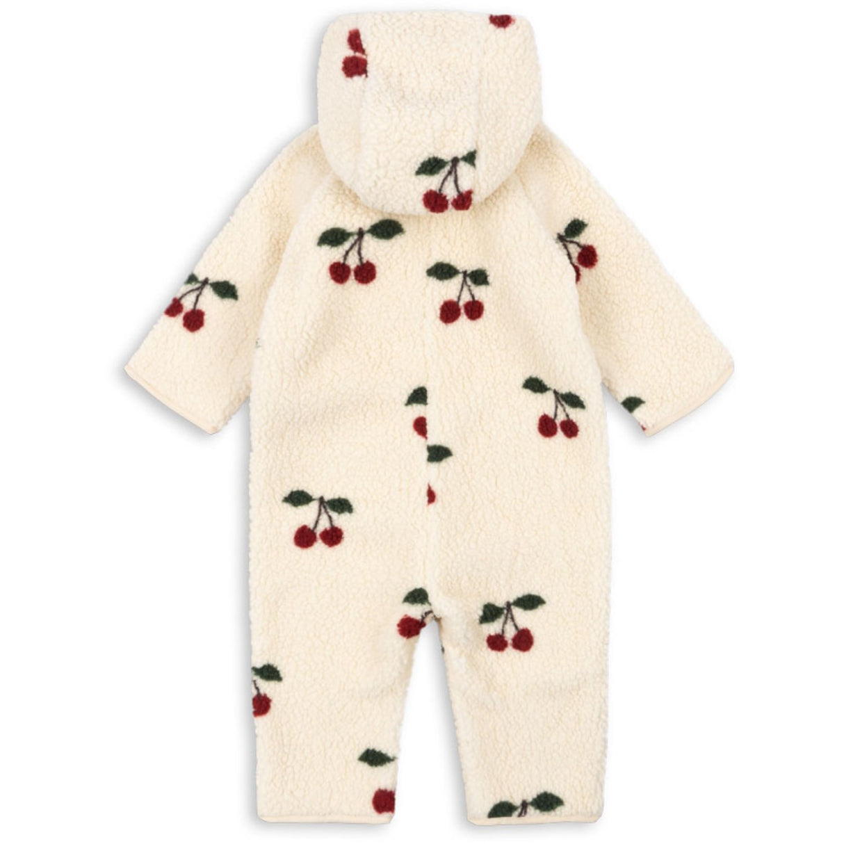 Konges Sløjd Ma Grande Cerise Jody Teddy Onesie Grs