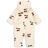 Konges Sløjd Ma Grande Cerise Jody Teddy Onesie Grs