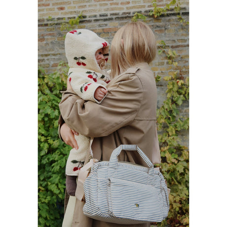 Konges Sløjd Ma Grande Cerise Jody Teddy Onesie Grs