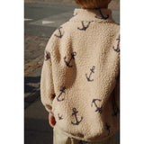 Konges Sløjd Ancher Jody Teddy Jacket Grs