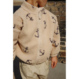 Konges Sløjd Ancher Jody Teddy Jacket Grs