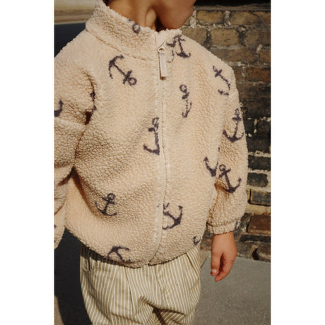 Konges Sløjd Ancher Jody Teddy Jacket Grs