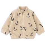 Konges Sløjd Ancher Jody Teddy Jacket Grs