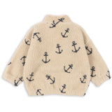 Konges Sløjd Ancher Jody Teddy Jacket Grs