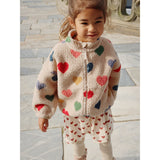 Konges Sløjd Bon Coeur Coloré Jody Teddy Jacket Grs