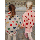 Konges Sløjd Bon Coeur Coloré Jody Teddy Jacket Grs
