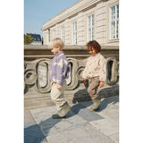 Konges Sløjd Dino Mist Jody Teddy Jacket Grs