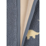 Konges Sløjd Dino Mist Jody Teddy Jacket Grs