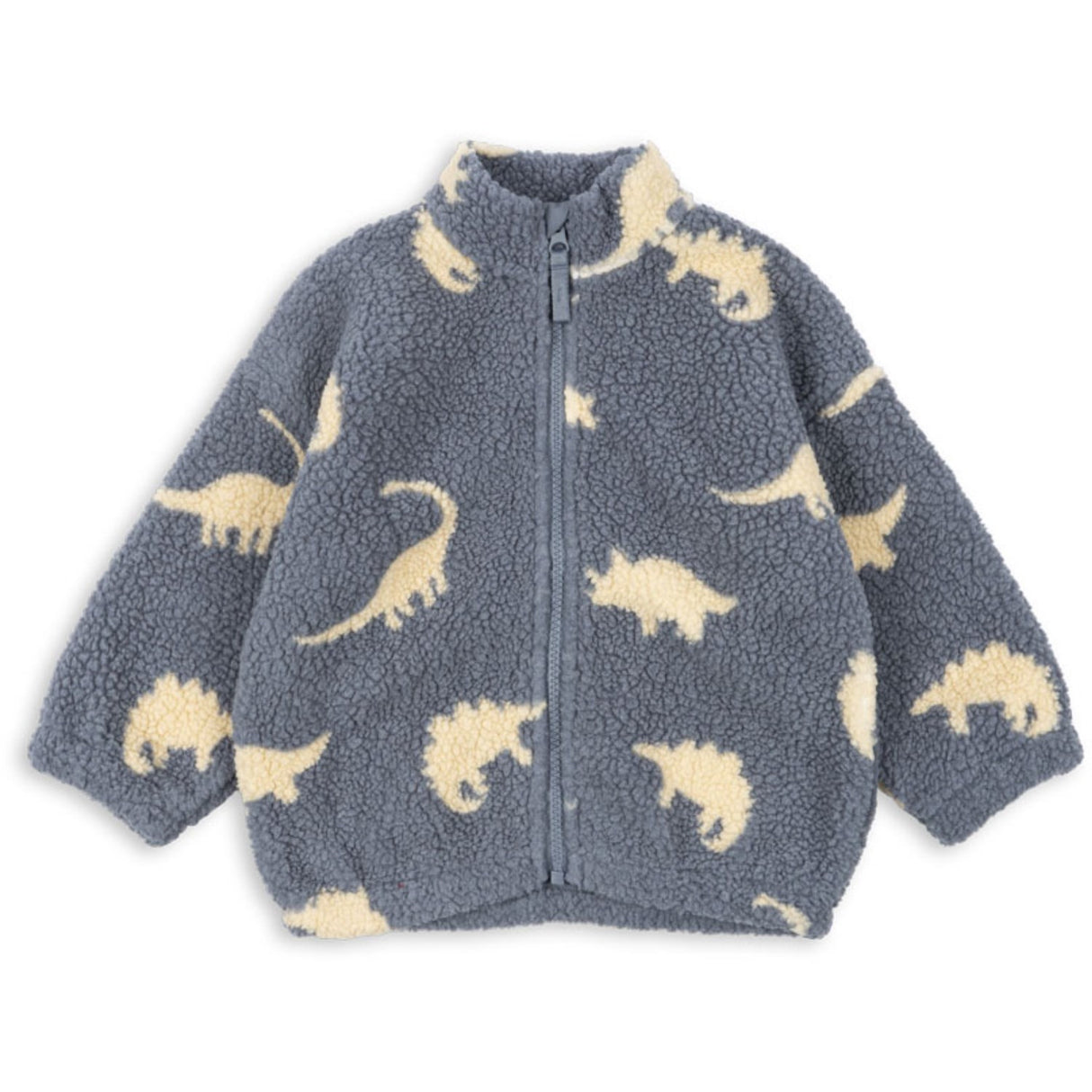 Konges Sløjd Dino Mist Jody Teddy Jacket Grs