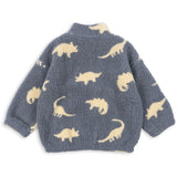 Konges Sløjd Dino Mist Jody Teddy Jacket Grs