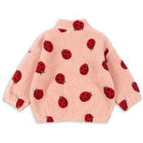 Konges Sløjd Ladybug Pink Jody Teddy Jacket Grs