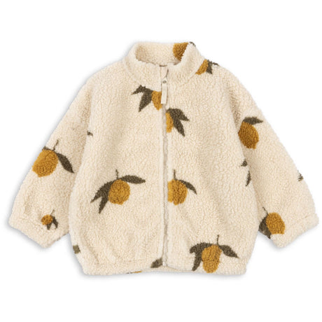 Konges Sløjd Mon Grand Citron Jody Teddy Jacket Grs