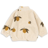 Konges Sløjd Mon Grand Citron Jody Teddy Jacket Grs