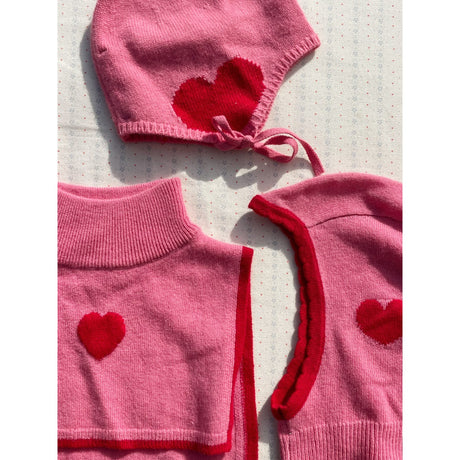 Konges Sløjd Pink Collette Balaclava