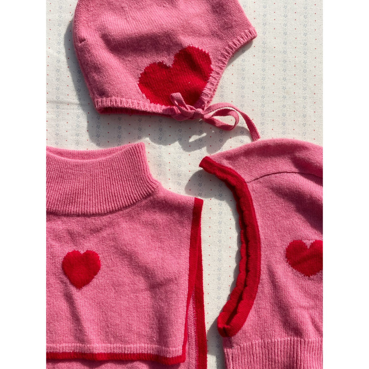 Konges Sløjd Pink Collette Neckwarmer