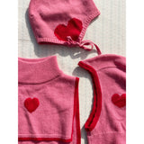 Konges Sløjd Pink Collette Neckwarmer