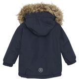 Color Kids Total Eclipse Baby Parka W. Fake Fur