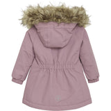 Color Kids Woodrose Baby Parka W. Fake Fur