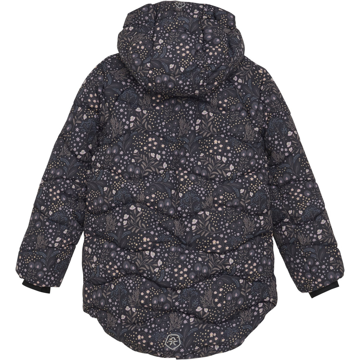Color Kids Phantom Jacket - Quilt, Long & Aop