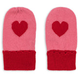 Konges Sløjd Pink Collette Mittens