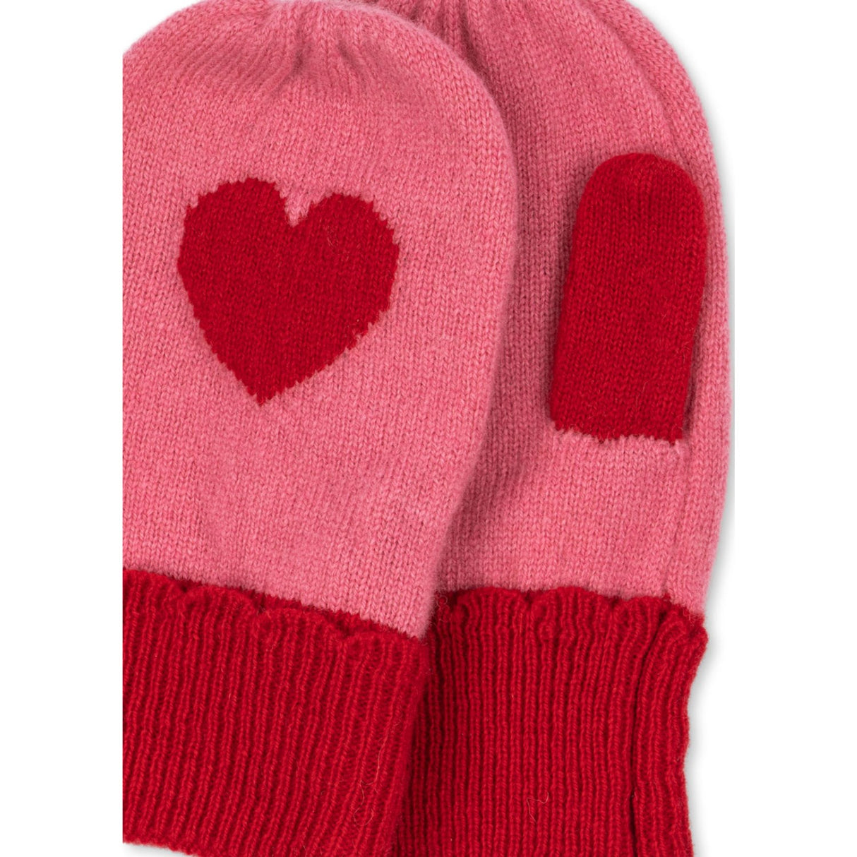 Konges Sløjd Pink Collette Mittens