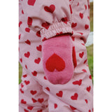 Konges Sløjd Pink Collette Mittens