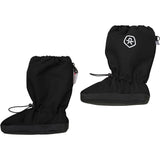 Color Kids Black Footies W. Anti Slip