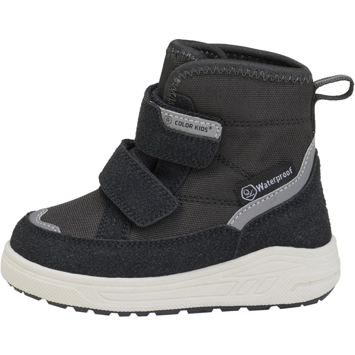 Color Kids Phantom Boots W. Velcro Waterproof