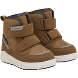 Color Kids Nuthatch Boots W. Velcro Waterproof