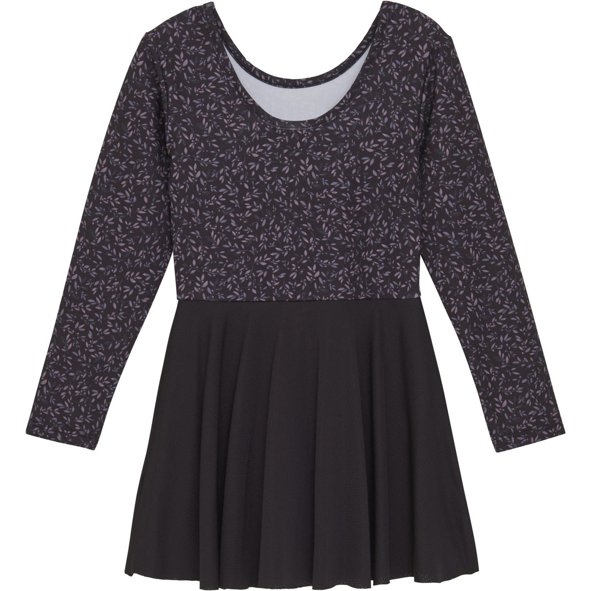 Color Kids Phantom Gymsuit W. Skirt, Aop