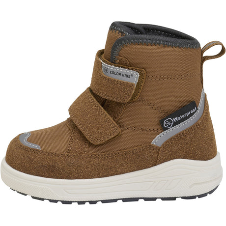 Color Kids Nuthatch Boots W. Velcro Waterproof