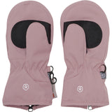 Color Kids Woodrose Mittens W. Zipper