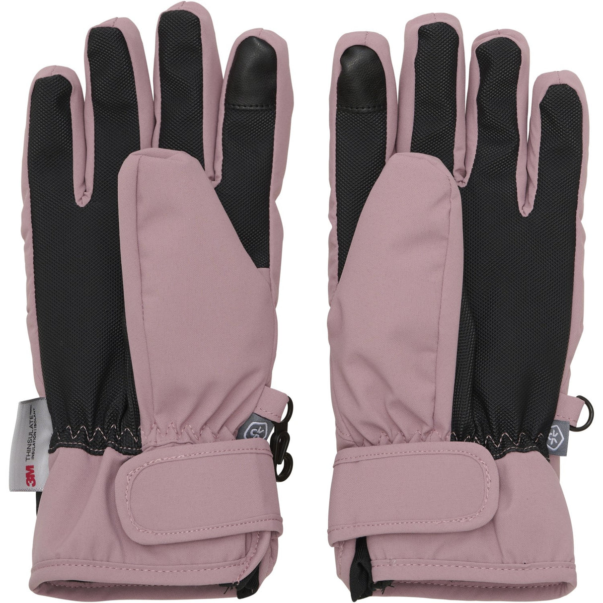 Color Kids Woodrose Jr. Gloves - Waterproof