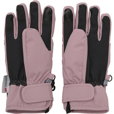 Color Kids Woodrose Jr. Gloves - Waterproof