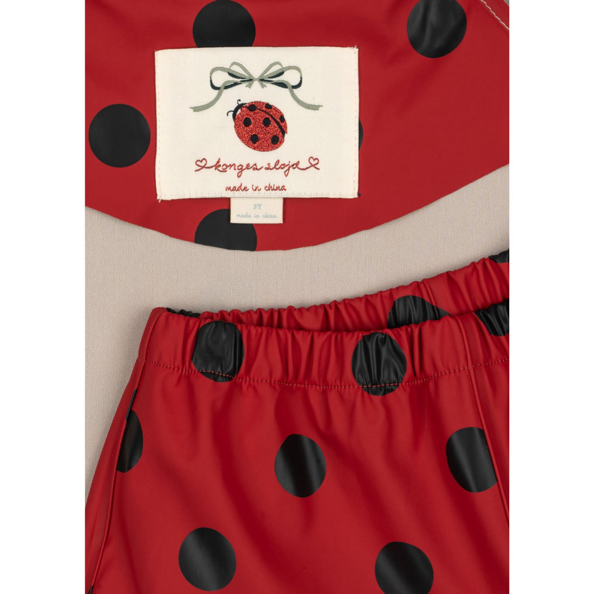 Konges Sløjd Lady Dot Cinelle Rain Set