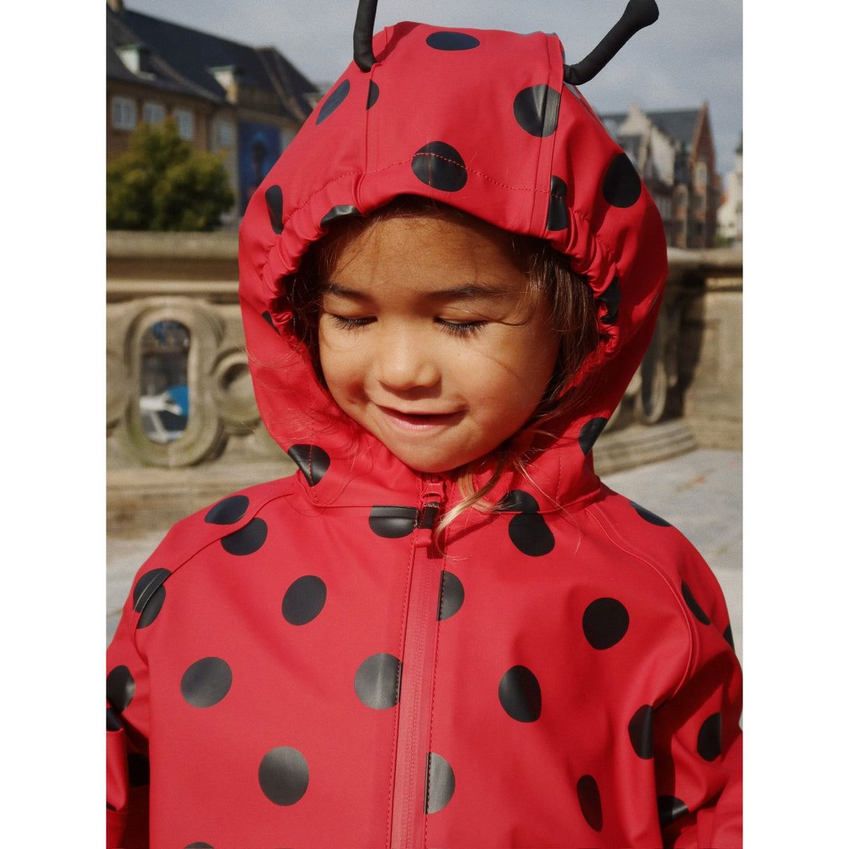 Konges Sløjd Lady Dot Cinelle Rain Set