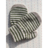 Konges Sløjd Lemon/Stripe 2 Pack Filla Mittens