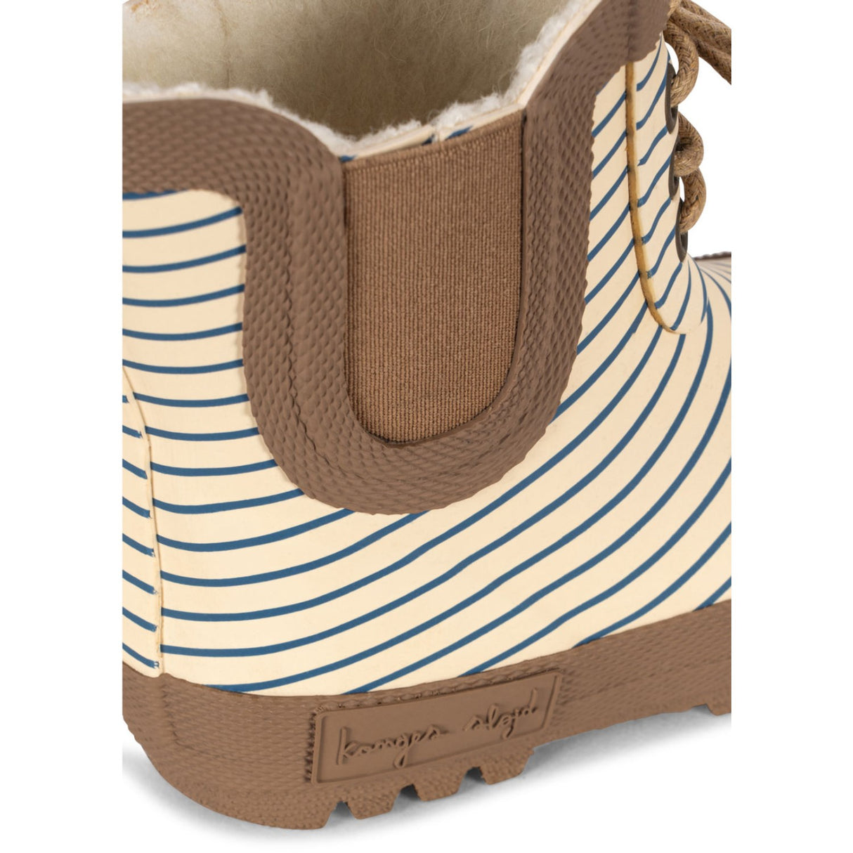 Konges Sløjd Stripe Bluie Thermo Boots Print