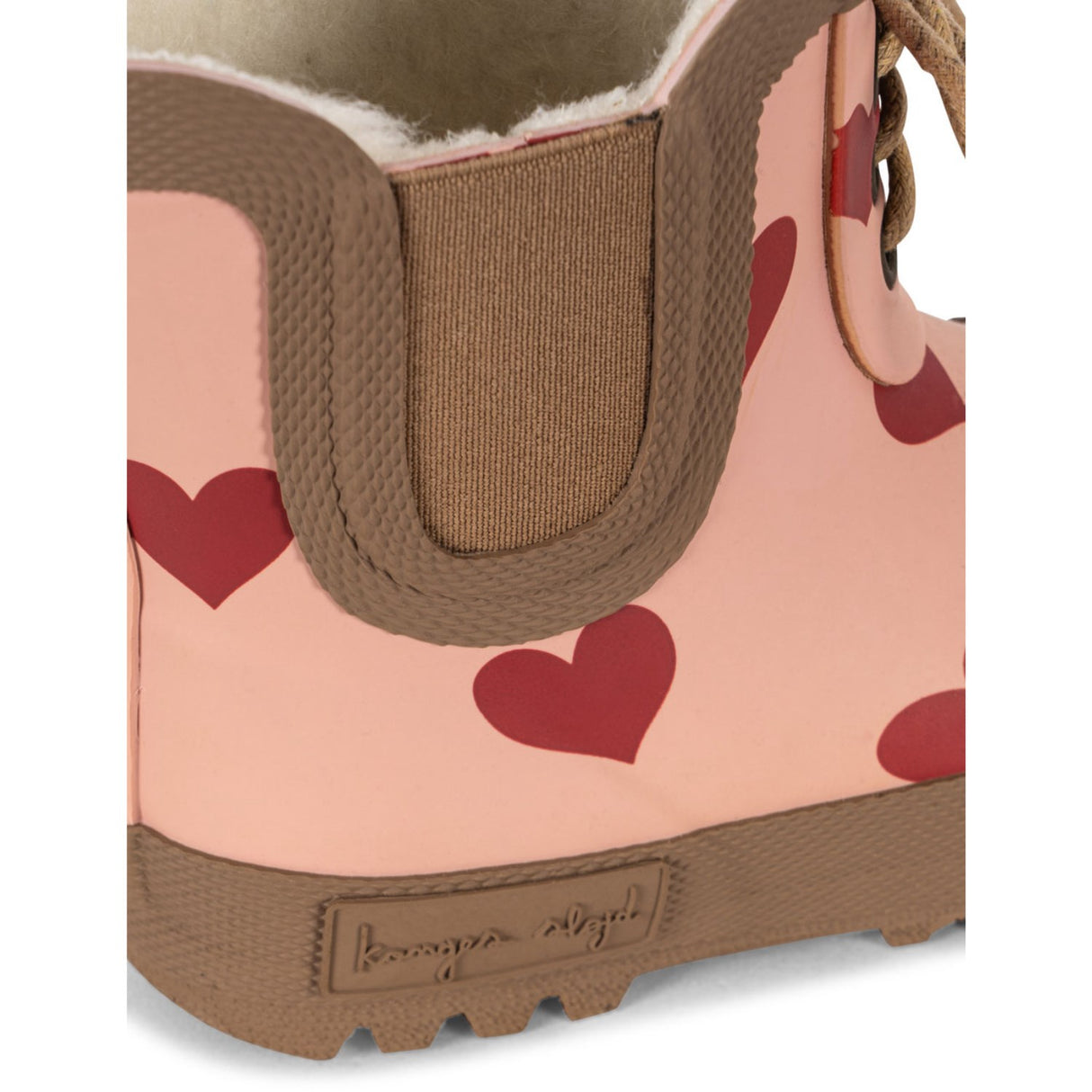 Konges Sløjd Amour Pink Thermo Boots Print