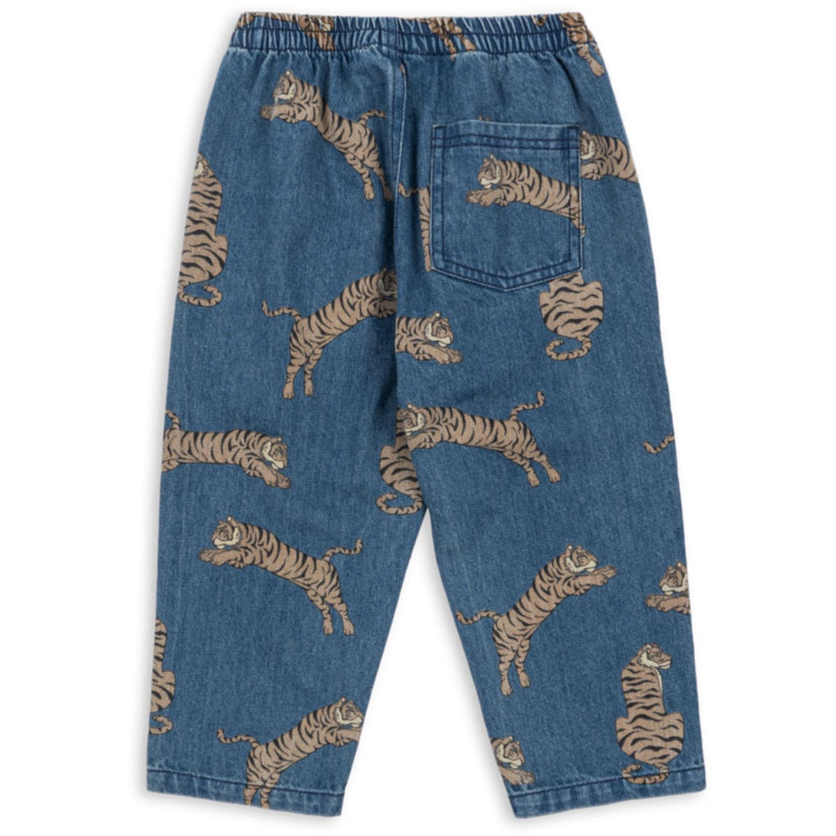 Konges Sløjd Tiger Magot Pants Denim GOTS