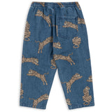 Konges Sløjd Tiger Magot Pants Denim GOTS