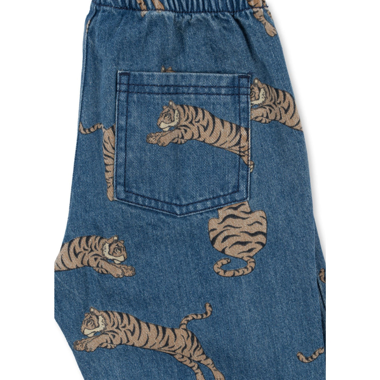 Konges Sløjd Tiger Magot Pants Denim GOTS