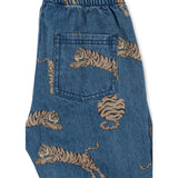 Konges Sløjd Tiger Magot Pants Denim GOTS