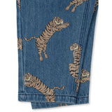 Konges Sløjd Tiger Magot Pants Denim GOTS